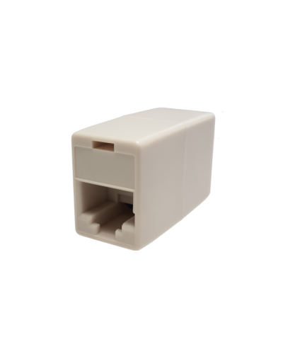 Проходной соединитель 8P8C (RJ-45), UTP, Cat.5e (10-0337): Проходной соединитель в Ярославле