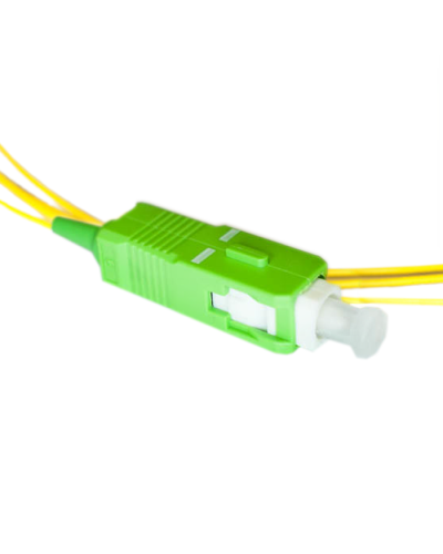 09-0704. Пигтейл оптический SC/APC 1,5м. SUPRLAN в Ярославле