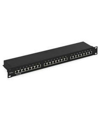 Патч-панель 19", 24хRJ-45, FTP, Cat.5e, 1U (10-0402): Патч-панель 19'' в Ярославле