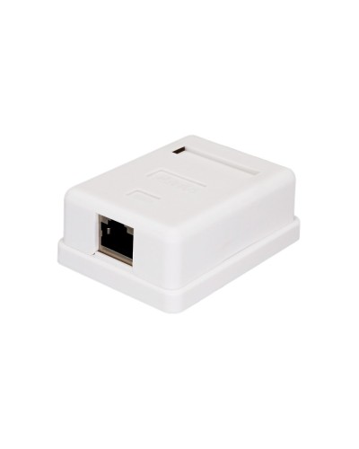 Розетка настенная RJ-45, 8P8C, Cat.6, 1 порт FTP (10-0352): Компьютерная розетка в Ярославле