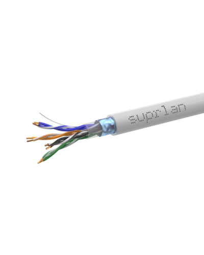 FTP Cat.5e 4x2x0,51 Cu PVC Indoor Premium (01-1012-2). Кабель «витая пара» (LAN) для структурированных систем связи. SUPRLAN в Ярославле