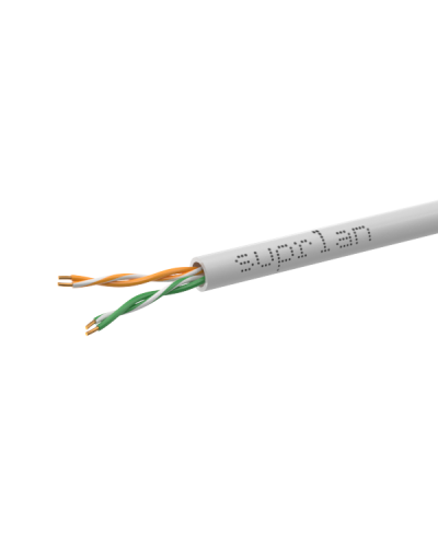 UTP Cat.5e 2x2xAWG24 Cu PVC Indoor Median (01-0225-4). Кабель «витая пара» (LAN) для структурированных систем связи. SUPRLAN в Ярославле