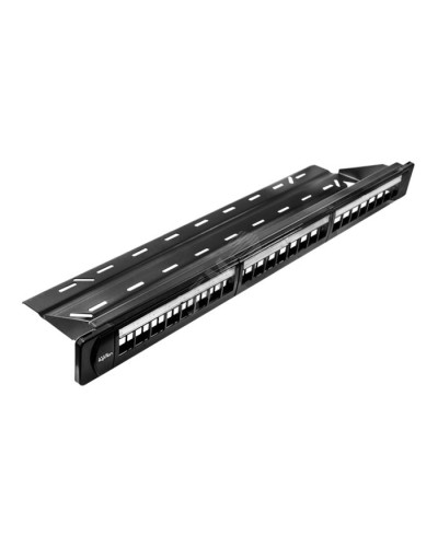 Модульная патч-панель 19", под 24 модуля Keystone, UTP, 1U (10-0401): Модульная патч-панель под 24 модуля, UTP, 1U в Ярославле