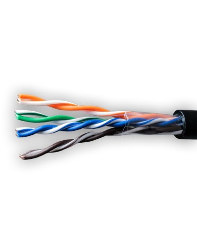 U/UTP 4pair, Cat5e, Out, PE, CCA, Neton (01-0301). Кабель «витая пара» (LAN) для структурированных систем связи. SUPRLAN в Ярославле