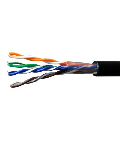 UTP Cat.5e 4x2xAWG24 Cu PE Outdoor Median (01-0335-1). Кабель «витая пара» (LAN) для структурированных систем связи. SUPRLAN в Ярославле