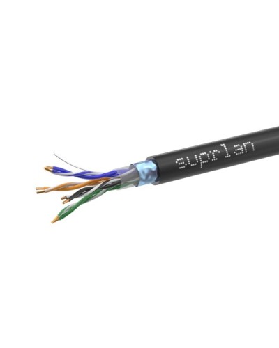 FTP Cat.5e 4x2x0,51 Cu PE Outdoor Premium (01-1010-4). Кабель «витая пара» (LAN) для структурированных систем связи. SUPRLAN в Ярославле