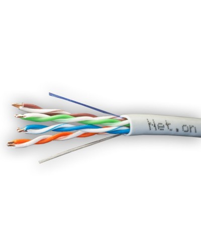 U/UTP 4pair, Cat5e, In, PVC, CCA, Neton (01-0330). Кабель «витая пара» (LAN) для структурированных систем связи. SUPRLAN в Ярославле