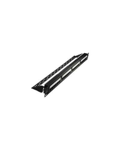 Патч-панель 19", 24хRJ-45, UTP, Cat.6, 1U (10-0427): Патч-панель 19'' в Ярославле