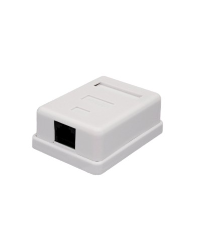 Розетка настенная RJ-45, 8P8C, Cat.6, 1 порт UTP (10-0355): Компьютерная розетка в Ярославле