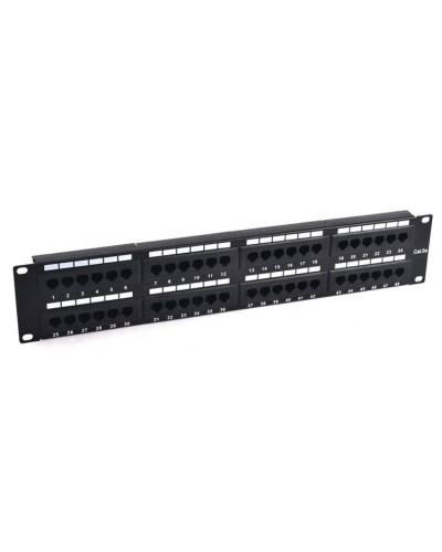 Патч-панель 19", 48хRJ-45, UTP, Cat.5e, 2U (10-0405): Патч-панель 19'' в Ярославле