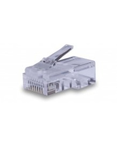 Коннекторы 8P8C UTP Cat.5e 3U (RJ-45) (100шт) (10-0205). Разъем RJ-45. SUPRLAN в Ярославле