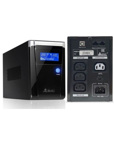SVC V-800-F-LCD/A2. Источник бесперебойного питания. SVC в Ярославле