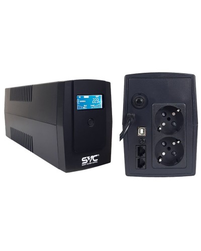SVC V-650-R-LCD. Источник бесперебойного питания. SVC в Ярославле