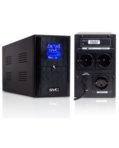 SVC V-1500-L-LCD. Источник бесперебойного питания. SVC в Ярославле