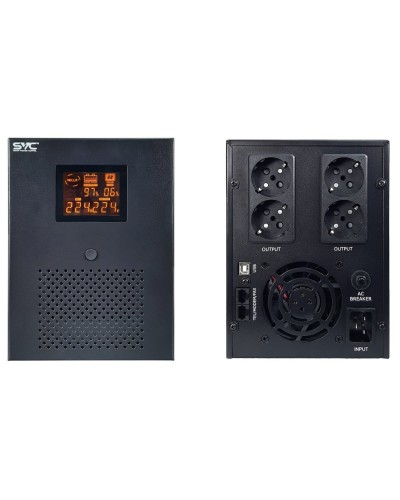 SVC V-3000-R-LCD. Источник бесперебойного питания. SVC в Ярославле