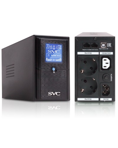 SVC V-800-L-LCD. Источник бесперебойного питания. SVC в Ярославле