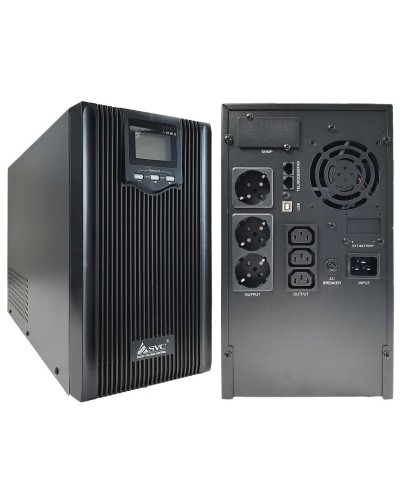 SVC PTL-3K-LCD/A2. Источник бесперебойного питания. SVC в Ярославле