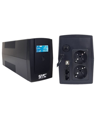 SVC V-800-R-LCD. Источник бесперебойного питания. SVC в Ярославле