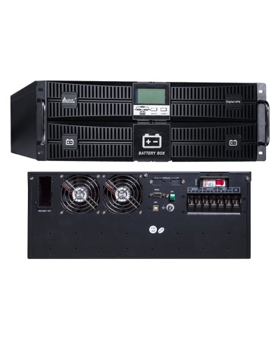 SVC RT-6KL-LCD/A3. Источник бесперебойного питания. SVC в Ярославле