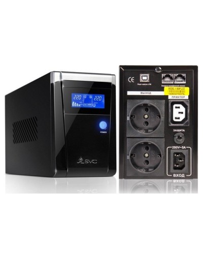 SVC V-800-F-LCD. Источник бесперебойного питания. SVC в Ярославле