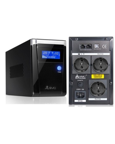 SVC V-1200-F-LCD. Источник бесперебойного питания. SVC в Ярославле
