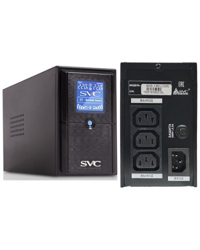 SVC V-650-L-LCD/A2. Источник бесперебойного питания. SVC в Ярославле