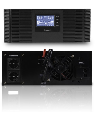 SVC DI-800-F-LCD. Инвертор с LCD-дисплеем. SVC в Ярославле