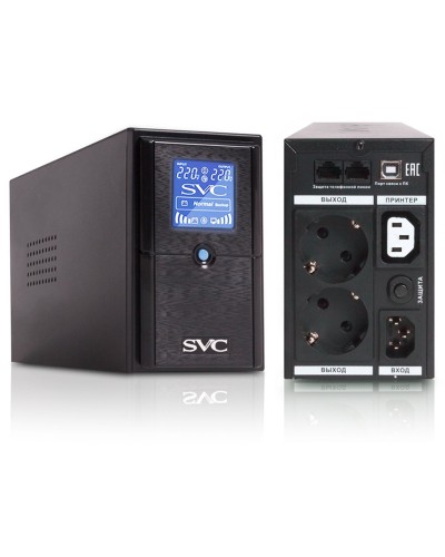 SVC V-500-L-LCD. Источник бесперебойного питания. SVC в Ярославле