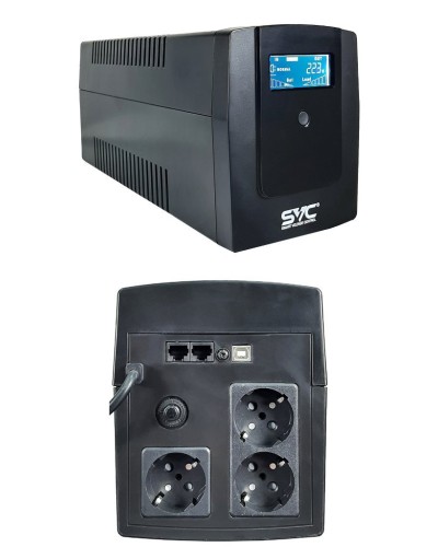 SVC V-1200-R-LCD. Источник бесперебойного питания. SVC в Ярославле