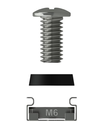 SN 0020.000 (8353s) (50 шт). Крепежный комплект. SYSMATRIX в Ярославле
