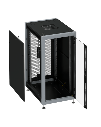 SL 6015.914 (8201s). Шкаф телекоммуникационный 19 напольный 15U. SYSMATRIX в Ярославле