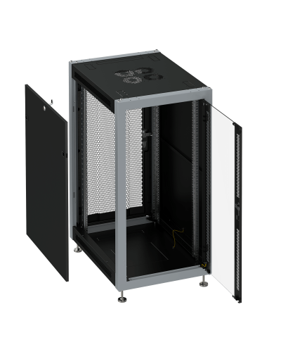 SL 6015.913 (8180s). Шкаф телекоммуникационный 19 напольный 15U. SYSMATRIX в Ярославле