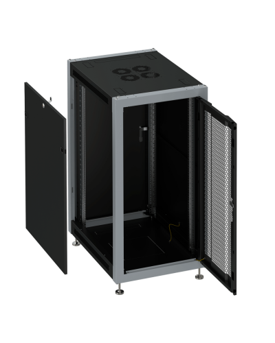 SL 6015.932 (8265s). Шкаф телекоммуникационный 19 напольный 15U. SYSMATRIX в Ярославле