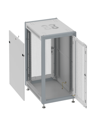 SL 6022.733 (8080s). Шкаф телекоммуникационный 19 напольный 22U. SYSMATRIX в Ярославле