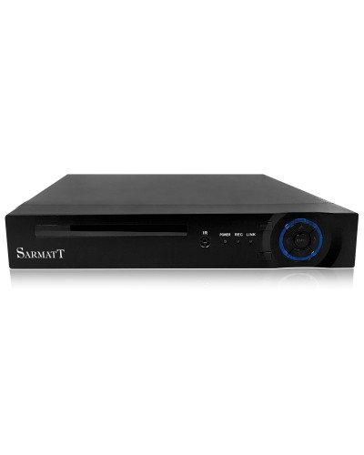 DSR-424-Real. Видеорегистратор мультиформатный 4-канальный. SarmatT в Ярославле