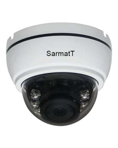 SR-ID40V2812IRX. Видеокамера IP купольная. SarmatT в Ярославле