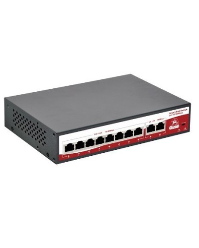 SR-PS0820FBL. Коммутатор с питанием по PoE. SarmatT в Ярославле