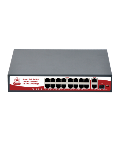 SR-PS1621GBL. Коммутатор с питанием по PoE. SarmatT в Ярославле