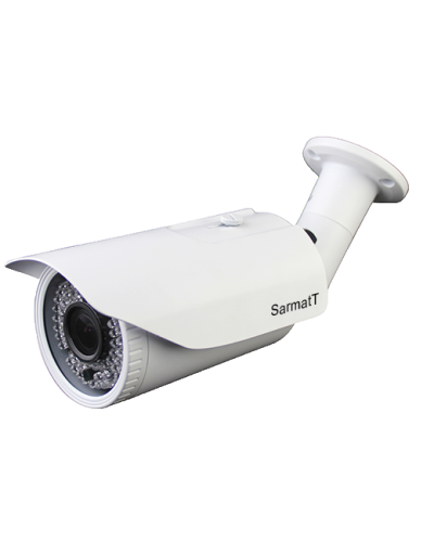 SR-IN40V2812IRX. Видеокамера IP цилиндрическая. SarmatT в Ярославле
