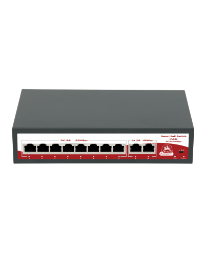 SR-PS0820GBL. Коммутатор с питанием по PoE. SarmatT в Ярославле