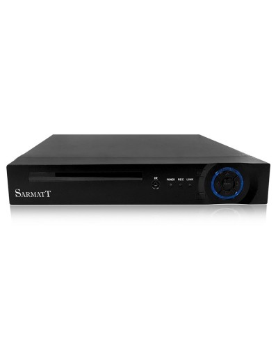 DSR-425-REAL. Видеорегистратор мультиформатный 4-канальный. SarmatT в Ярославле