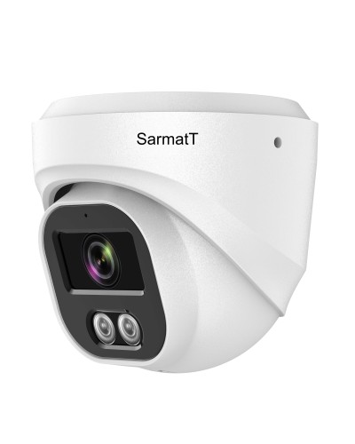 SR-ID40F28IRXSDM. Видеокамера IP купольная. SarmatT в Ярославле