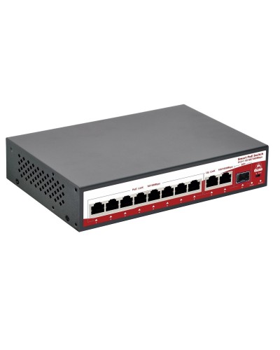 SR-PS0821GBL. Коммутатор с питанием по PoE. SarmatT в Ярославле