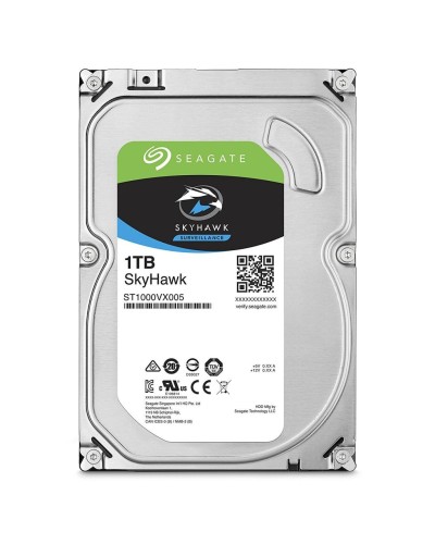 HDD 1000 GB (1 TB) SATA-III SkyHawk (ST1000VX013). Жесткий диск (HDD) для видеонаблюдения. Seagate в Ярославле