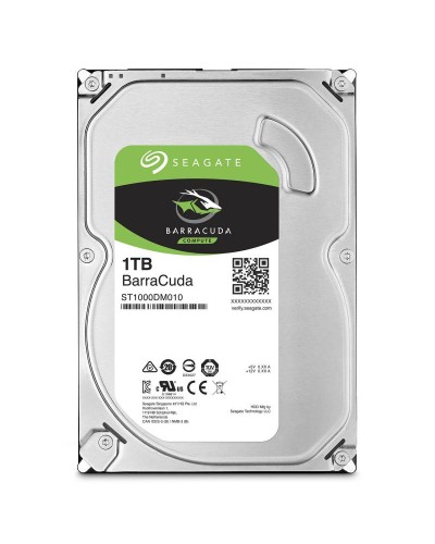 HDD 1000 GB (1 TB) SATA-III Barracuda (ST1000DM010). Жесткий диск (HDD) для видеонаблюдения. Seagate в Ярославле