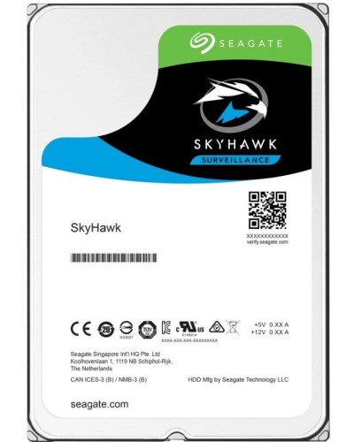 HDD 4000 GB (4 TB) SATA-III SkyHawk (ST4000VX015). Жесткий диск (HDD) для видеонаблюдения. Seagate в Ярославле