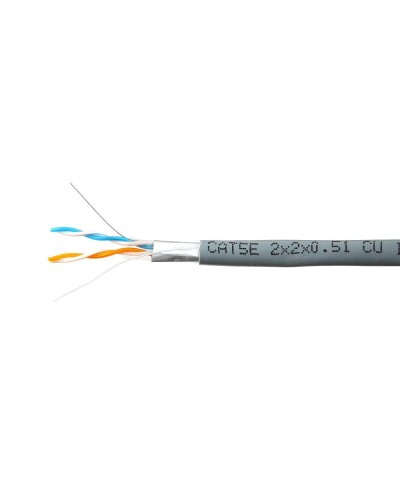 FTP indoor 2x2x24AWG Cu Light 100 (SkyNet)(1693106). Кабель «витая пара» (LAN) для структурированных систем связи. SkyNet в Ярославле