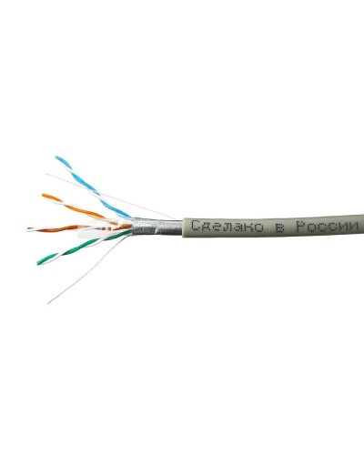 FTP indoor 4x2x24AWG Cu Light 305 (SkyNet)(1693111). Кабель «витая пара» (LAN) для структурированных систем связи. SkyNet в Ярославле