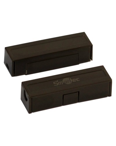 ST-DM124NC-BR. Извещатель охранный точечный магнитоконтактный. Smartec в Ярославле