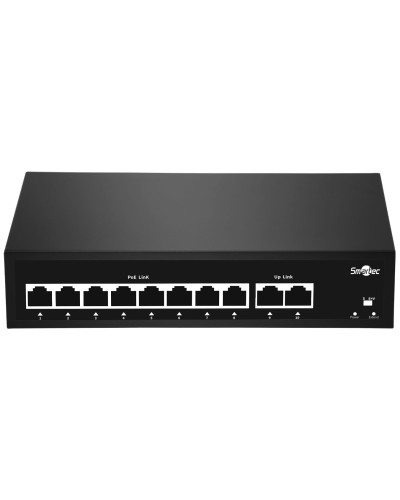 ST-NS208MB-GD. Коммутатор с питанием по PoE. Smartec в Ярославле